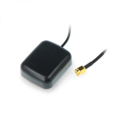 Antena Square GPS SMA - 3m