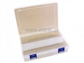 Pudełko organizer 2 przegródki 20x13,5x4,5cm OR23