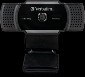 49578 Webcam incl. microphone, 1080p full HD, auto focus