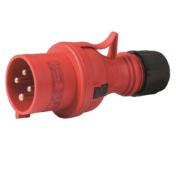 Wtyczka 32A 4P Typ B 400V IP44 ELEKTROMET 922086