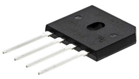 Mostek prostowniczy Jednofazowy 8A 1000V GBU