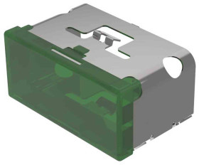 Klosz lampek do przycisku Soczewka jednogłowicowa EAO