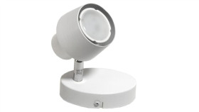 Lampa Spotlight Kipp 1Xgu10 Biała