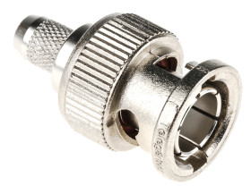 Złącze koncentryczne Montaż na kablu Męski 75Ω typ złącza Złącze BNC 0 to 4GHz Połączenie zagniatane typ kabla RG59 B/U