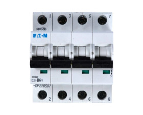 Wyłącznik nadprądowy 4P B 6A 6kA AC CLS6-B6/4-DP 270507