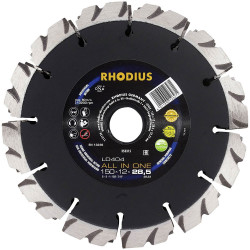 Rhodius 353315 Diamond cutting disc 150mm Concrete Cutting Disc