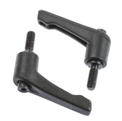 Dźwignia zaciskowa M6 Męski 16mm Dźwignia zaciskowa RS PRO