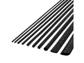 Rurka termokurczliwa 1,5 mm-1 m czarna Cabletech