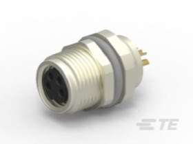 Złącze wielostykowe przemysłowe 4-pinowe M8 Gniazdo TE Connectivity