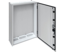 Obudowa natynkowa 800x1400x275 mm drzwi meatl IP55/I univers FR93E HAGER