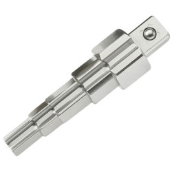 Rothenberger 73298 UNI-Step Wrench Install/Remove Radiator Valve Nipples