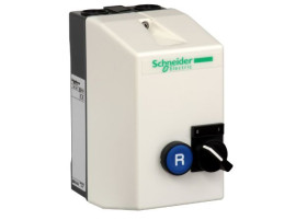 Rozrusznik silnikowy 5,5 kW Schneider Electric DOL 3-fazowy 220 V AC zakres TeSys 9 A ręczny IP65