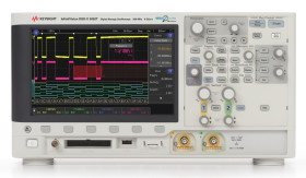 Oscyloskop 500MHz Keysight Technologies Stacjonarny Cyfrowy CAT I DSOX3052A z kalibracją DKD CAN, IIC, LIN, RS232,