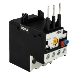 Przekaźnik przeciążeniowy termiczny RS PRO 0,24 A 240 mA 5,4 W 1NC/1NO