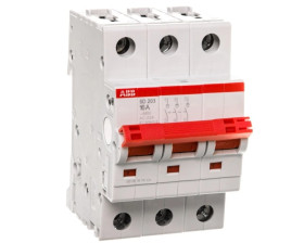 Rozłącznik modułowy 16A 3P SD203/16 2CDD283101R0016