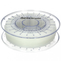 Filament Spectrum Rubber 1,75mm 0,5kg - Transparent