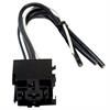 Gniazdo przekaźnika samochodowego z kablem GP3 wer.1.1 (3x6mm, 2x1mm długość 24cm)