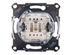 Merten Łącznik pojedynczy 10A 250V IP20 MTN3111-0000