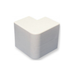 Narożnik zewnętrzny NZ 60/130 do kanałów KE i KPP BIAŁY 111451