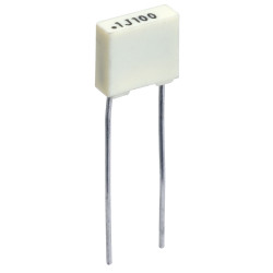 Kemet R82EC3100DQ70JB 100nf 5% 100V 5mm Polyester Box Capacitor