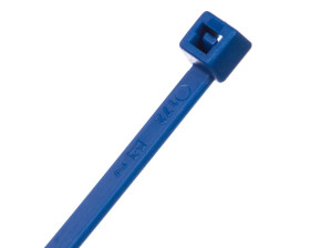 Opaska kablowa niebieska 140x3,5mm 5209BE BMBL1436 /100szt./