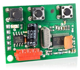 Karta częstotliwości do linii radiowej, 36 kodów pilotów SPACE AF43SP