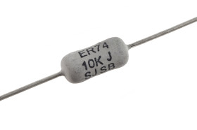 Rezystor 10kΩ 3W ±5% 0 → +60ppm/°C drutowy TE Connectivity