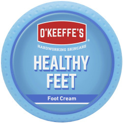 O&#x27;Keeffe&#x27;s AZPUK020 Healthy Feet Cream 91g relieves dry chapped feet