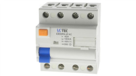 Wyłącznik Różnicowoprądowy 3P+N 4P 40A 100Ma Typ Ac Ebs9rn