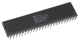 MOS 8364R7 (PAULA) Chip