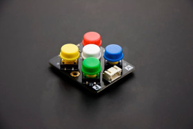 Gravity: Analog ADKeyboard Module V2 [Discontinued]