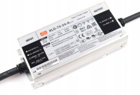 Zasilacz do oświetlenia LED 24V 3,1A 75W MEAN WELL | XLG-75-24-A