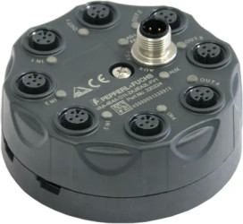 Interface sensor/actuator module, AS-Interface, 8 x M12 (4 input / 4 output), 220224