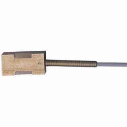 Czujnik RTD PT100 długość 50mm średnica 25mm +180°C żyły 2 Czujnik taśmowy