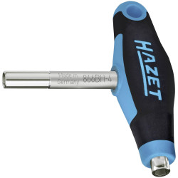 Hazet 866BH-4 Double Bit Holder T-Grip Magnetic Ergonomic Handle