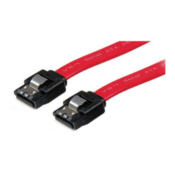 StarTech LSATA18 450mm Latching SATA Cable