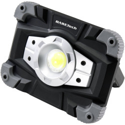 Basetech BT-2238078 LED Work Light 10W 900 lm Compact Rechargeable Waterproof