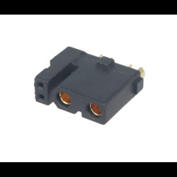 Złącze Amass XT30-F (2+2) żeńskie