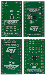 Zestaw rozwojowy czujników, STM32F401VET6, MEMS Sensor Sample Kit