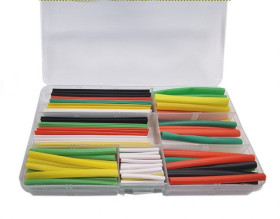 KOMPLET RUREK TERMOKURCZLIWYCH 140SZT