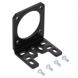 Mocowanie aluminiowe typu L do silnika krokowego NEMA 17 - Pololu 2266