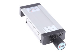 Stół pozycjonujący, 50mm x 75mm x 142.5mm, skok: 25mm, 125N