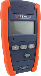 Urządzenia światłowodowe do testów Tempo 850 nm, 1300 nm Światłowodowe stabilizowane źródło światła