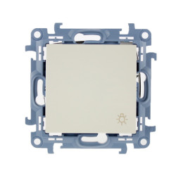 Przycisk światło kremowy CS1.01/41 Kontakt Simon10