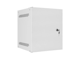 SZAFA INSTALACYJNA RACK WISZĄCA 10 6U 280X310 SZARA DRZWI METALOWE LANBERG (FLAT PACK)