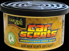 Car - fragrance can, Golden State Delight fragrance