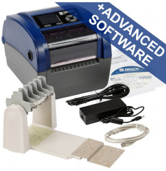 Drukarka etykiet BBP12 300 dpi — UE z obcinarką, rozwijakiem i pakietem...
