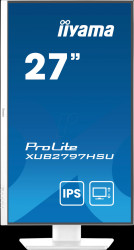 XUB2797HSU-W2 69-cm monitor, 1080p, speakers, USB, pivot