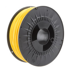 Filament do drukarki 3D PLA Ø 1.75mm 1kg Żółty RS PRO