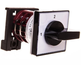 Łącznik krzywkowy 1-2 2P 10A na szynę TH 4G10-55-U S18